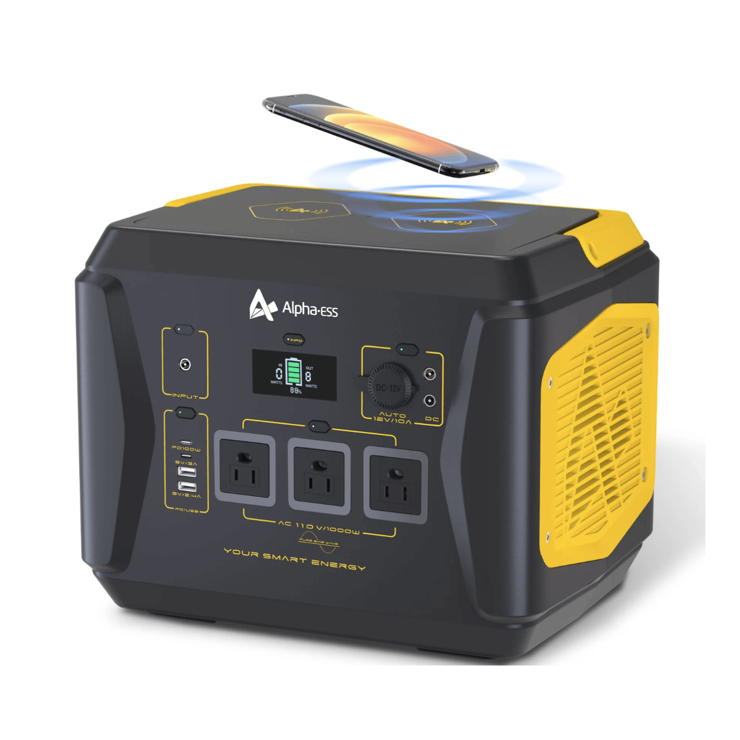 Alpha BlackBee 1000