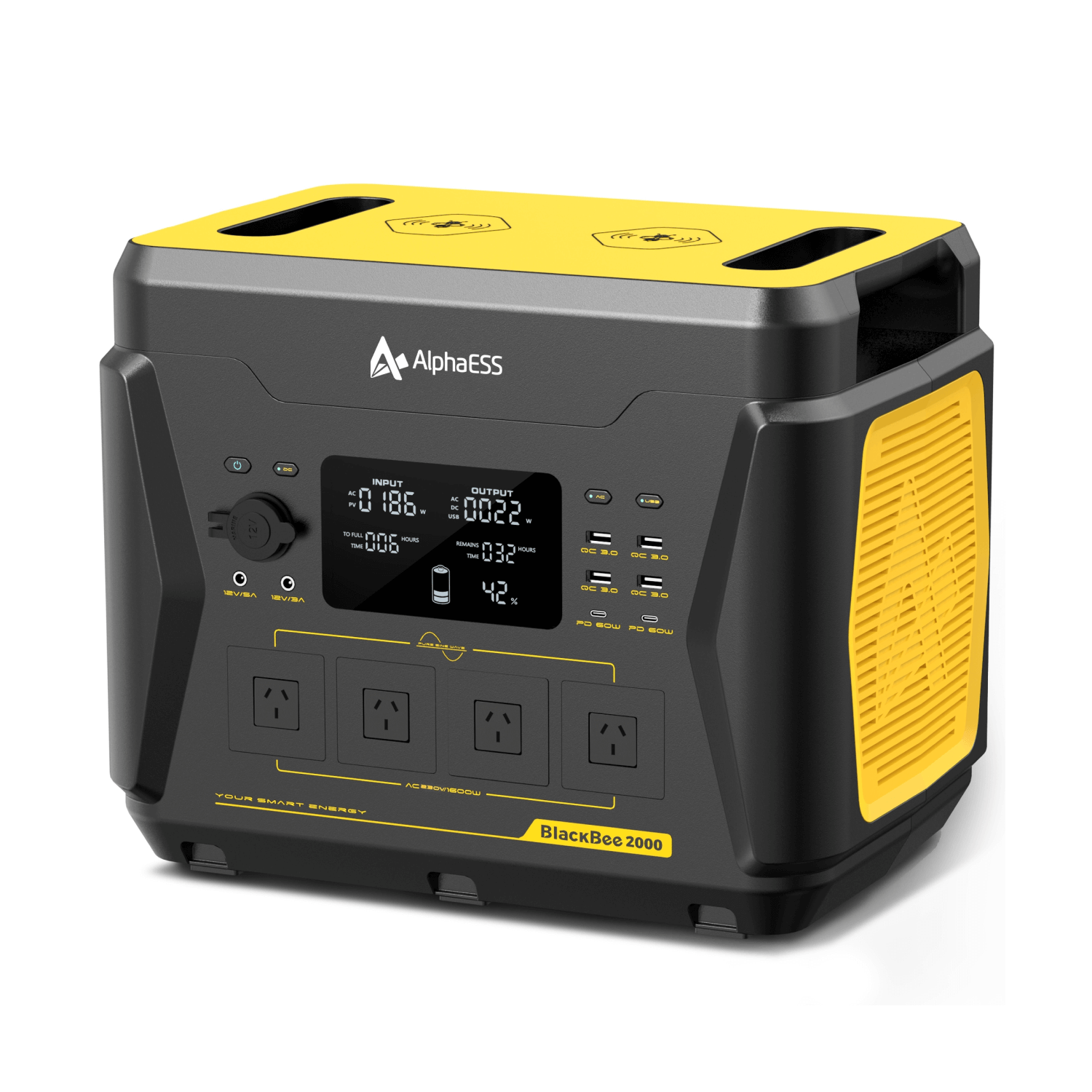 Alpha BlackBee 2000